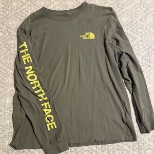 North Face long sleeve tee